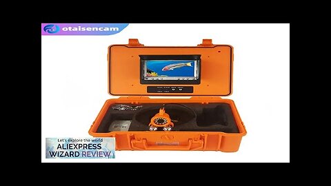 7 Inch Monitor Underwater Fishing Camera Fish Finder High Definition Diving Camera Review