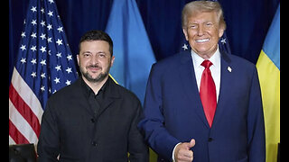 Zelensky Back To White House - Again! Will He Get The Tomahawks?