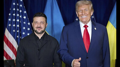 Zelensky Back To White House - Again! Will He Get The Tomahawks?