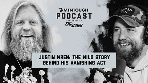Justin Wren: From MMA to Congo, The Wild Story Behind His Vanishing Act | MTNPOD #138