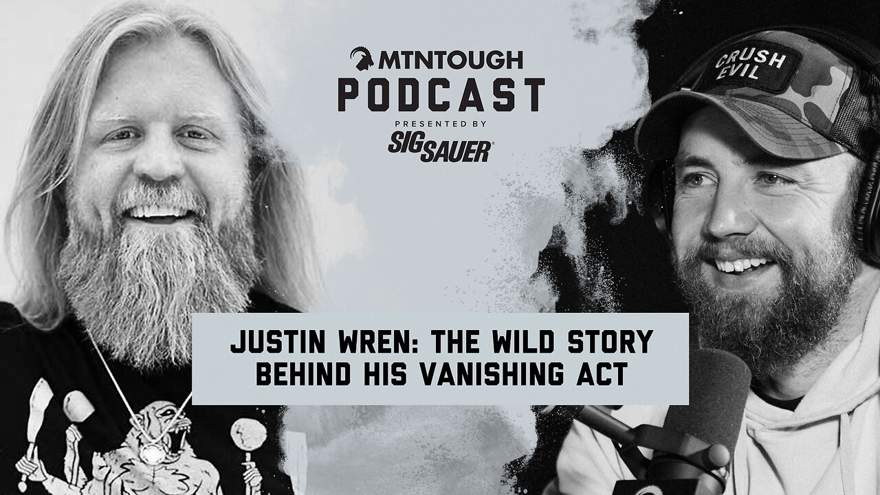 Justin Wren: From MMA to Congo, The Wild Story Behind His Vanishing Act | MTNPOD #138