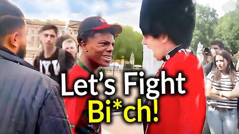 When Annoying Pranksters Provoke Royal Guards