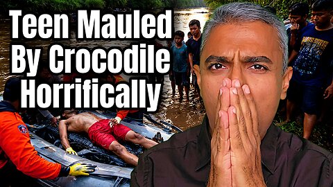 Teen Mauled to Death by Crocodile While Washing Clothes as Friends Watch in Horror