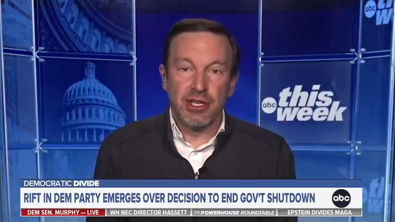 Chris Murphy: Saving Democracy Is Painful But Americans Are A Sacrifice Dems Are Willing To Make