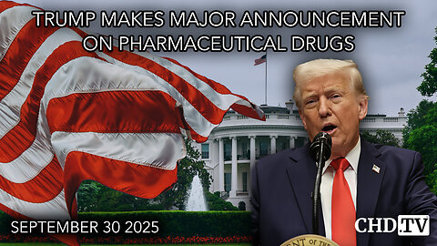 Trump, RFK Jr. Make Announcement on Drug Prices
