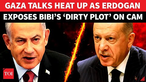 On Cam_ Erdogan Exposes Netanyahu As 'Biggest Anti-Peace Plot’; Israel In Total Shock _ Watch