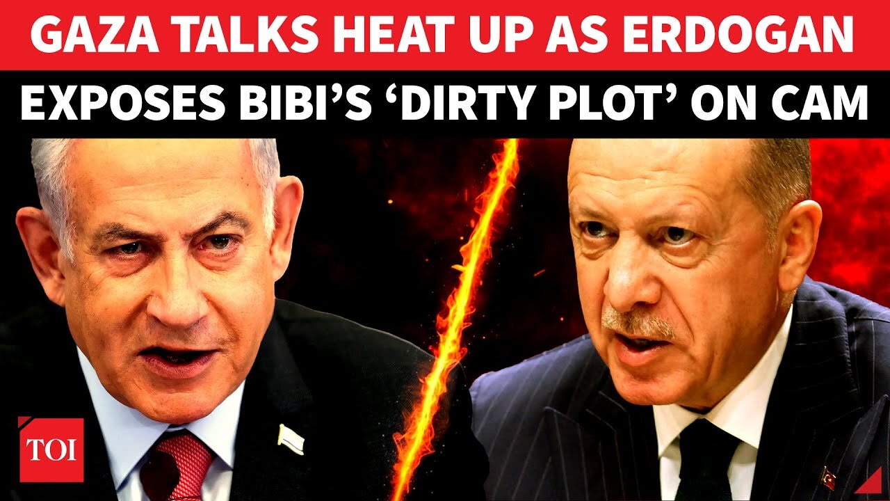 On Cam_ Erdogan Exposes Netanyahu As 'Biggest Anti-Peace Plot’; Israel In Total Shock _ Watch