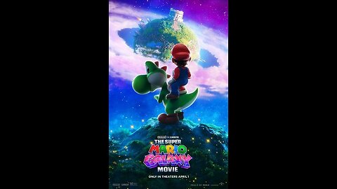 Official Yoshi First Look Trailer - The Super Mario Galaxy Movie - 2026 - Chris Pratt, Brie Larson