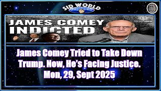 James Comey Tried to Take Down Trump. Now, He’s Facing Justice