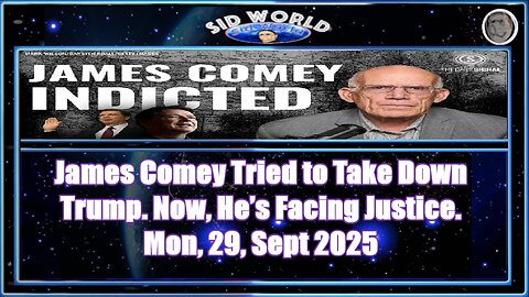 James Comey Tried to Take Down Trump. Now, He’s Facing Justice