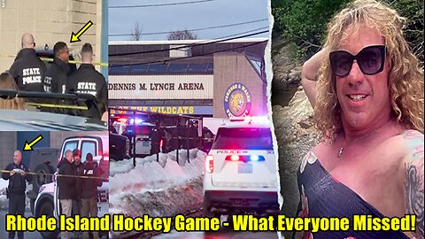 Rhode Island Hockey Game - What Everyone Missed!