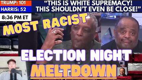 The Most Racist Election Meltdown Reactions on Roland Martin's Blackstar
