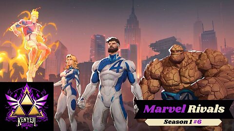 Kenyeji Returns!!! Marvel Rivasl S1 Gameplay #6 (DK_Mach22)