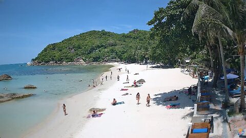 Live Crystal Bay Beach | Lamai | Koh Samui Thailand