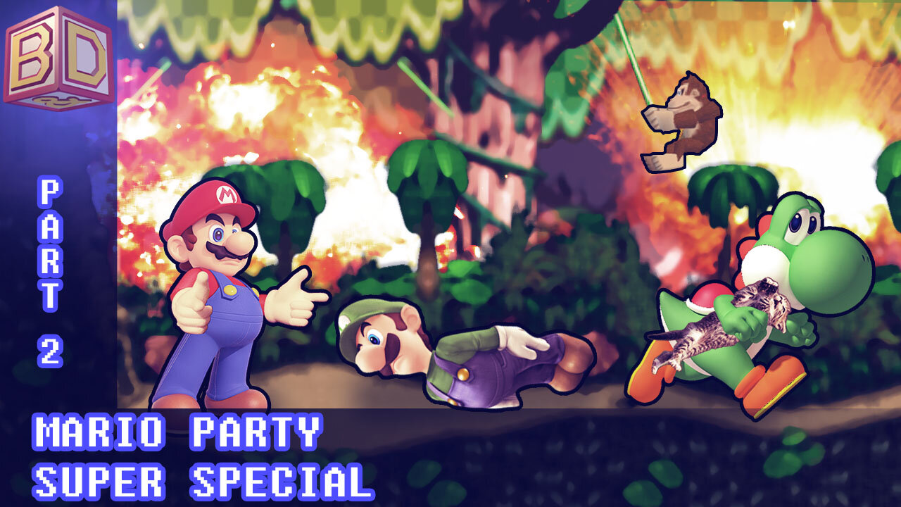 Mario Party Super Special - Part 2 [Parody]