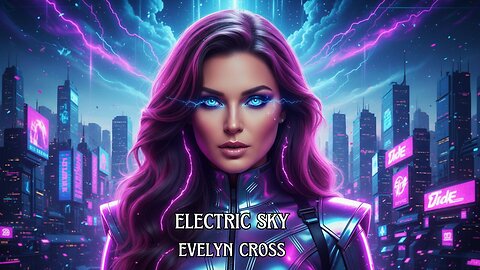 Electric Sky ⚡ | Evelyn Cross – The Dance Anthem That Takes Over the Night
