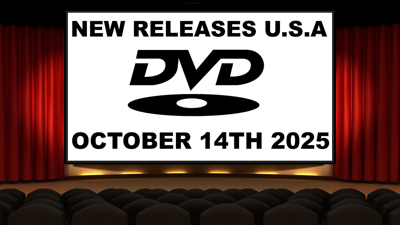 NEW DVD Releases [OCTOBER 14TH 2025 | U.S.A]