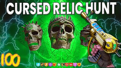 HOW TO UNLOCK GOLD ARMOR RELIC in ASHES OF THE DAMNED... (COD Black Ops 7 Zombies)