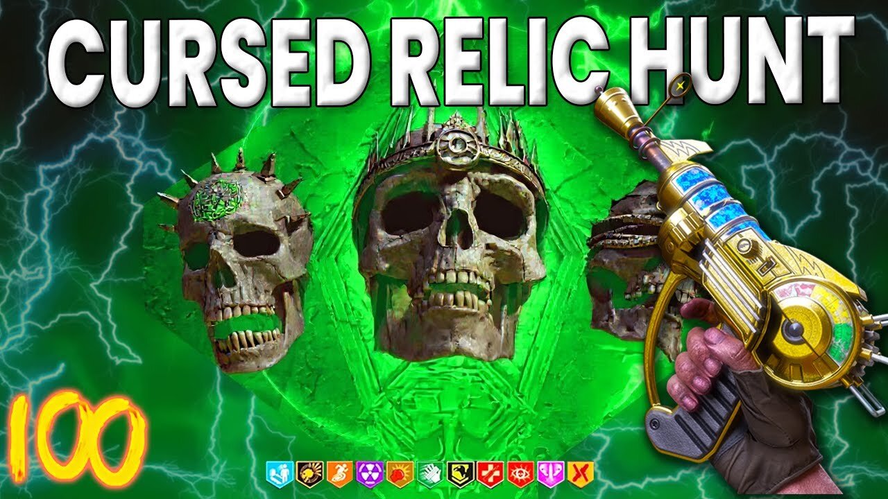 HOW TO UNLOCK GOLD ARMOR RELIC in ASHES OF THE DAMNED... (COD Black Ops 7 Zombies)