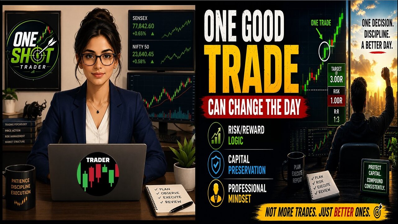 One Good Trade Can Change the Day | 1:15 strategy