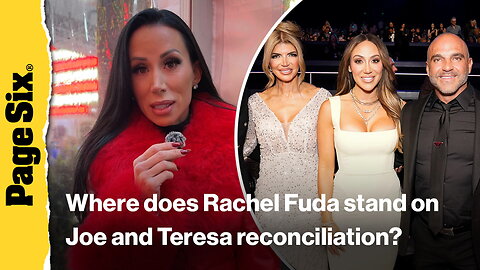 'RHONJ' star Rachel Fuda dishes on Joe Gorga's call to John before Teresa Giudice reconciliation