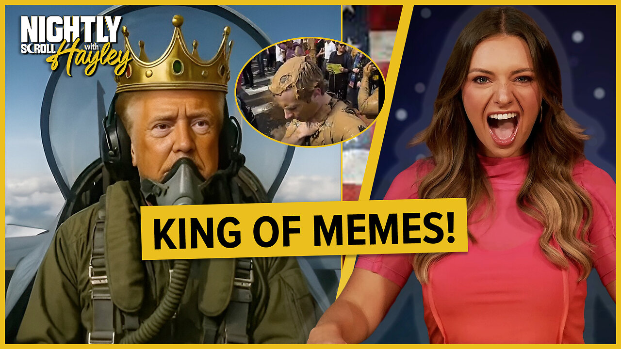 SPECIAL: AI Trump SH*TS On Harry Sisson - Nightly Scroll w/ Hayley Caronia