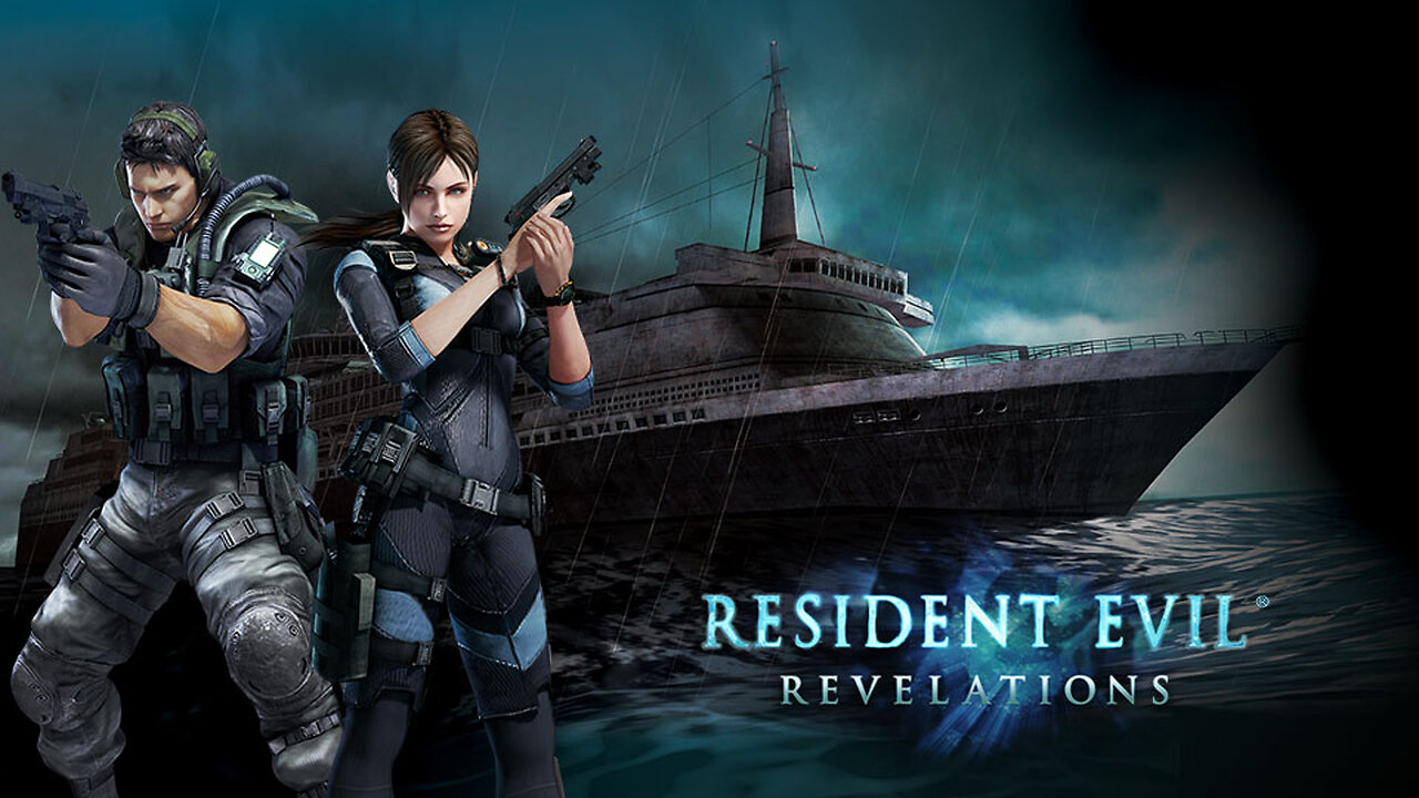 Resident Evil Marathon Continues! Revelations!