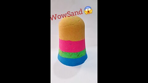 WowSand very satisfyingsand and relaxing Asmr