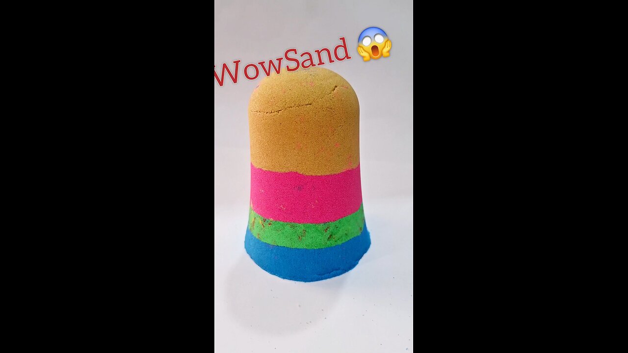 WowSand very satisfyingsand and relaxing Asmr