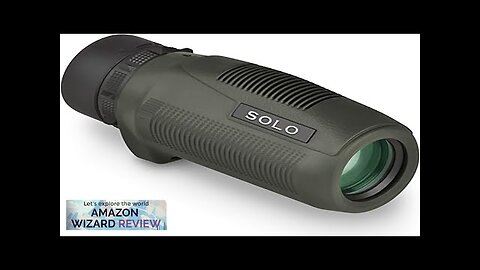 Vortex Optics Solo Monocular 10x25 Adjustable Eyecup Fully Multi-Coated Lenses Rubber Review