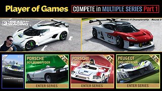 COMPETE in MULTIPLE SERIES Part 1 within Real Racing 3 Update 14.0.1 [Player of Games]