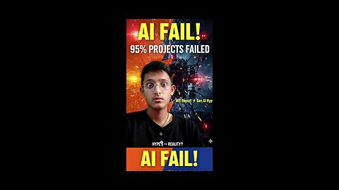 😱 95% AI Projects FAIL?! MIT ka Shocking Report