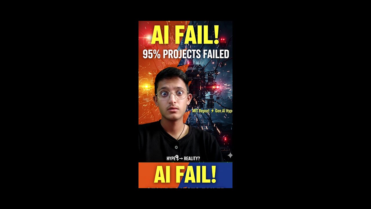 😱 95% AI Projects FAIL?! MIT ka Shocking Report