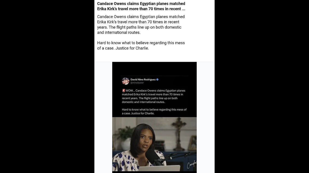 David Nino Rodriguez~ Justice for Charlie