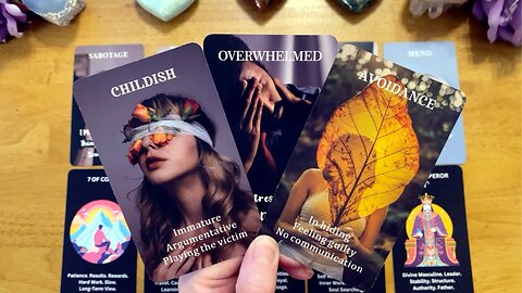 YOUR PERSON'S GUILTY CONSCIENCE IS EATING THEM ALIVE!!! 😰 (LOVE TAROT READING) 🔮