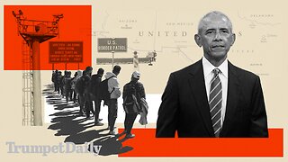 Why Do Migrant Criminals Love Obama So Much? | TRUMPET DAILY 1.24.25 7pm