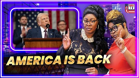 AMERICA IS BACK