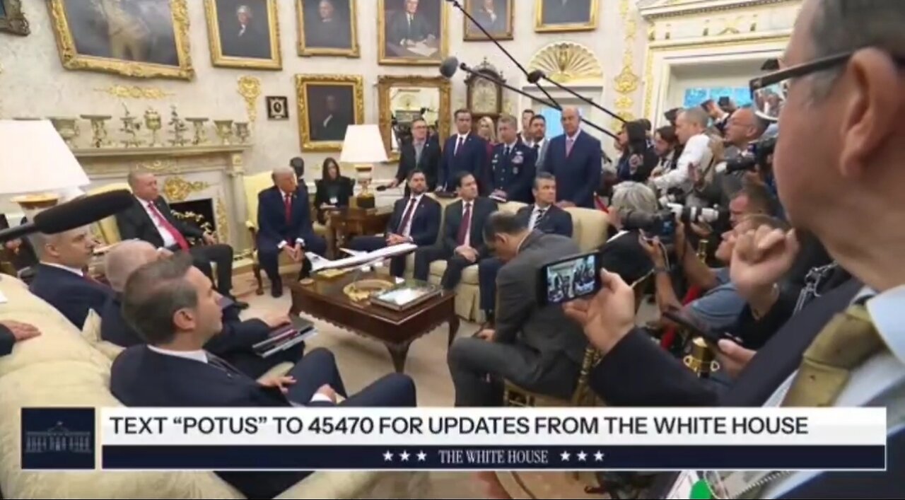 Trump: I'll Take A Question From Fake News CNN