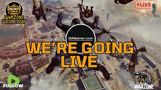 🎮QAGamer Live | Warzone Wednesday