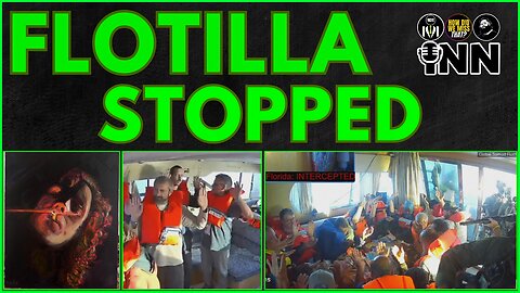 Another Flotilla Illegally Stopped by Israel | @GetIndieNews