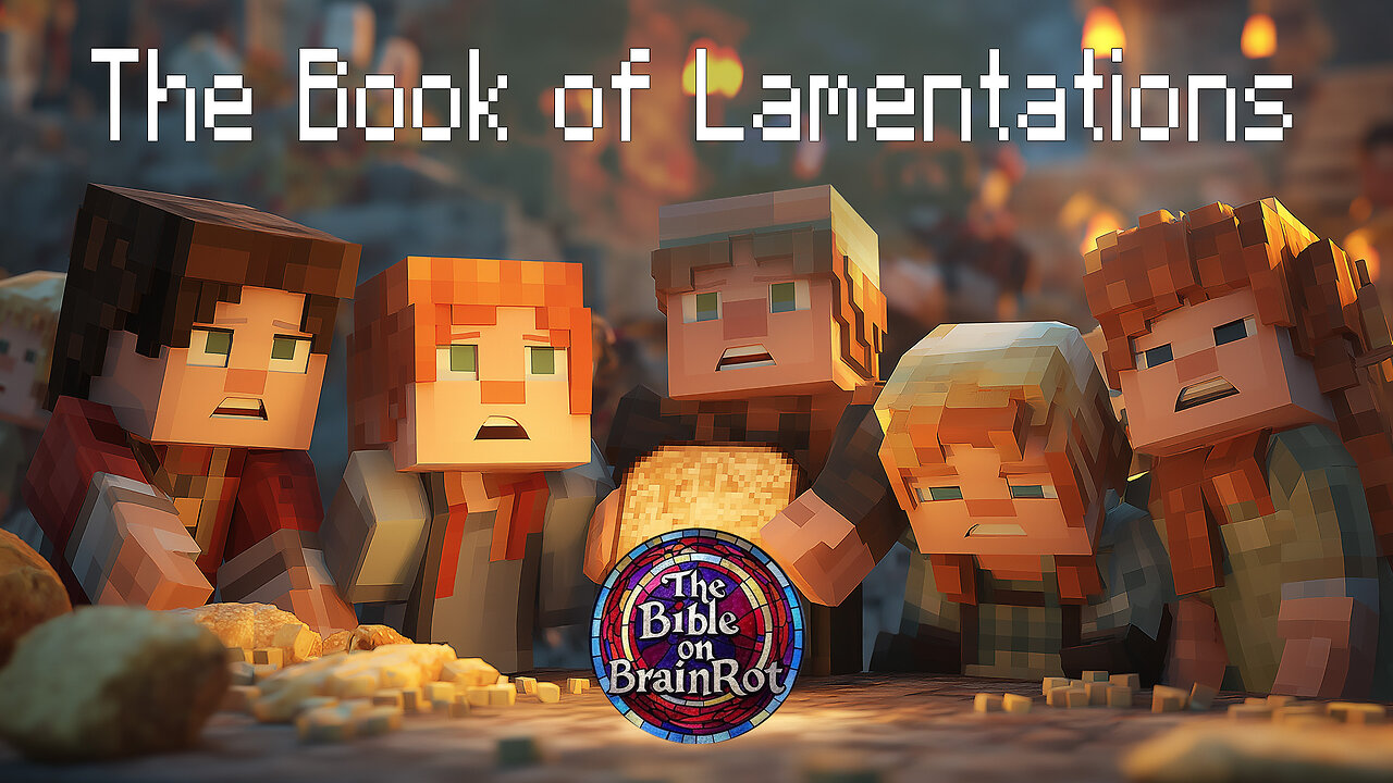 The Book of Lamentations | The Bible on BrainRot