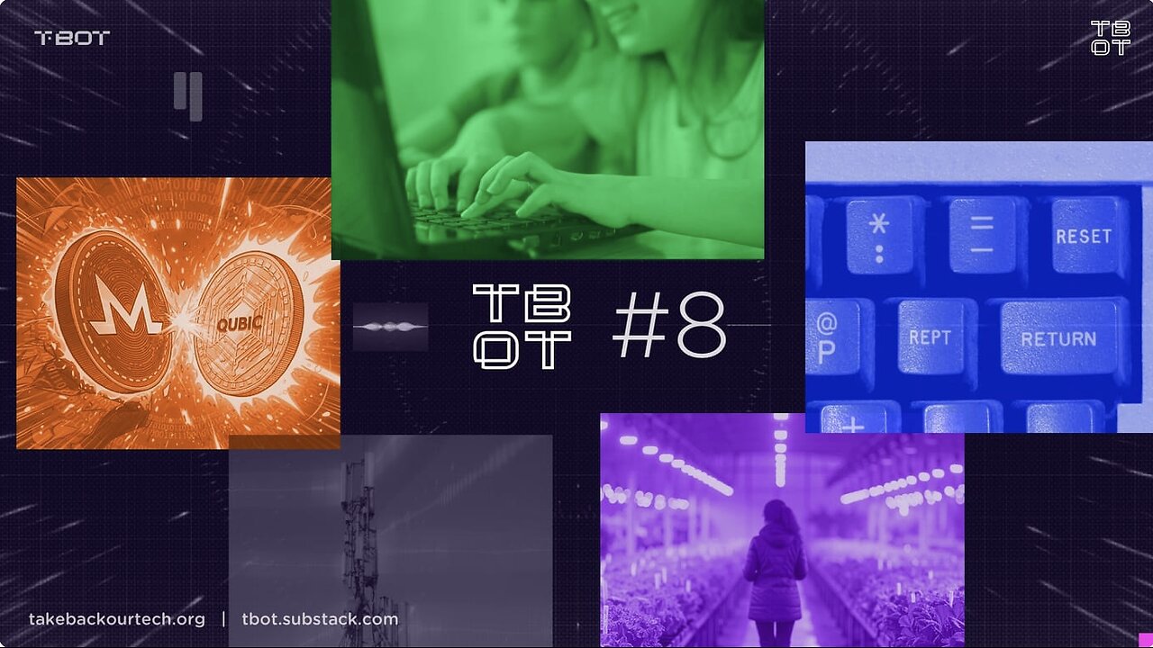 #TBOT 8: Monero Attacked by AI Coin, Linux Users Using PCs - Watch Out, Australian Age Verification