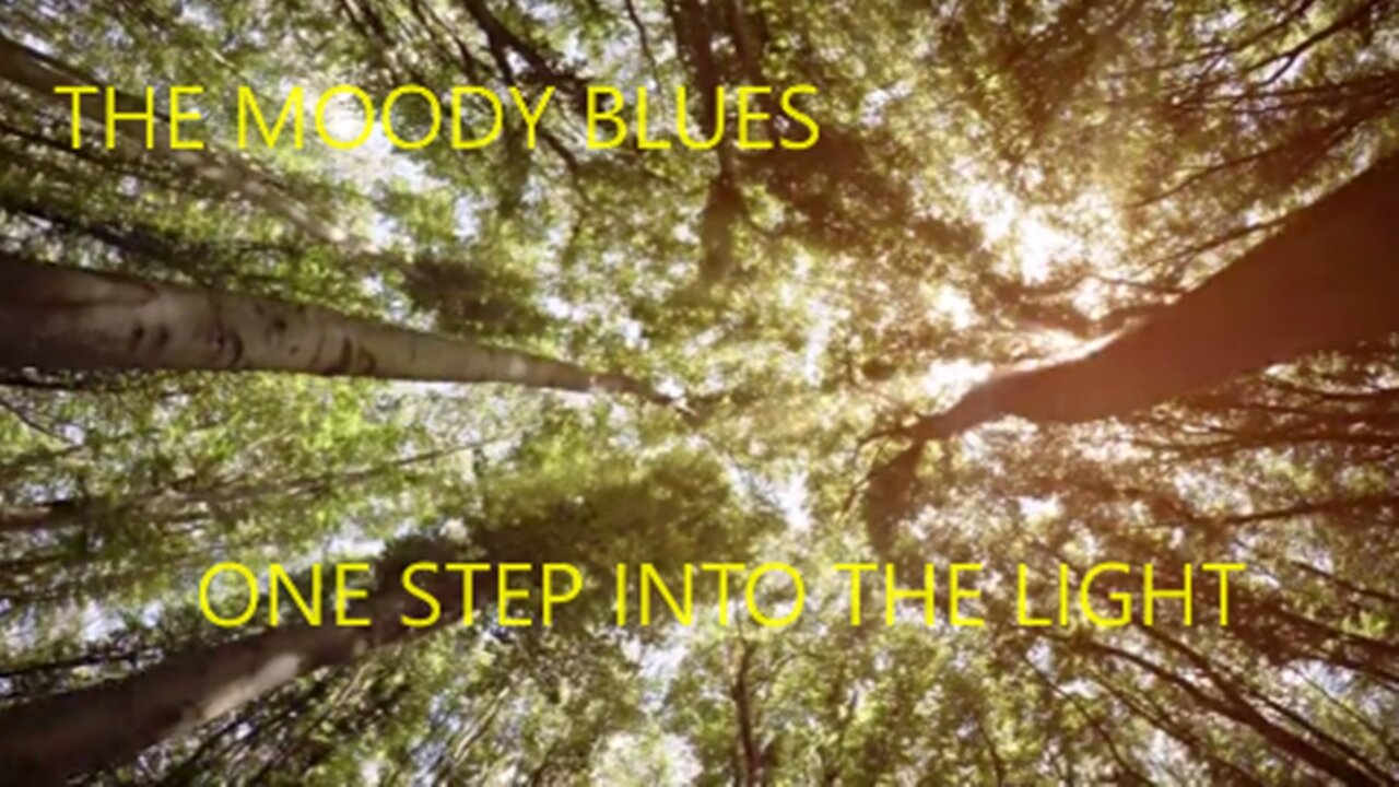 THE MOODY BLUES - ONE STEP INTO THE LIGHT - OCTAVE 1978