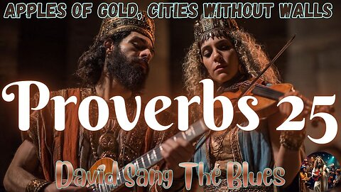 Apples of Gold, Cities Without Walls | A Proverbs 25 Country Rock Song