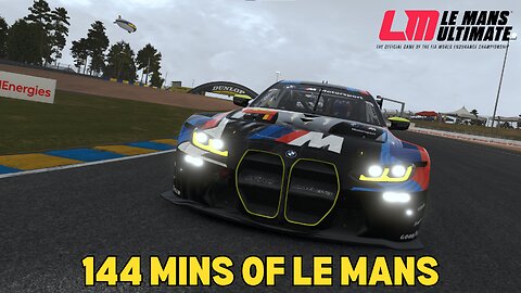 🔴 LIVE - LE MANS ULTIMATE - LE MANS ENDURO SERIES - RD6: 144 MINS