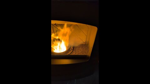 Clean My Pellet Stove With Me - Part 2