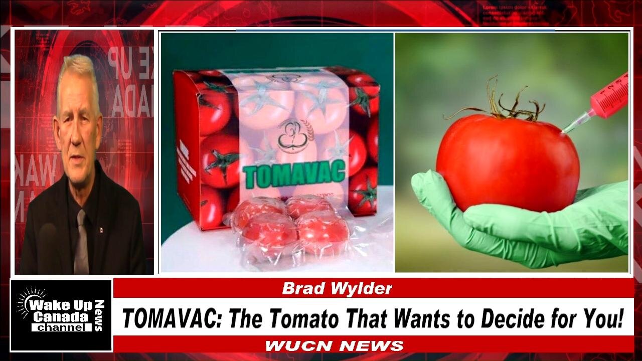 WUCN-Epi#475-TOMAVAC: The Tomato That Wants To Decide For You!