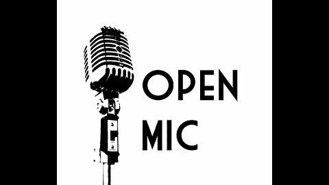 MONDAY OPEN MIKE WITH THE CREW OF ICONS