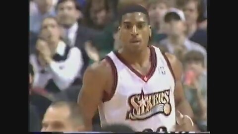 Jim Jackson 22 Points 6 Ast Vs. Suns, 1997-98.