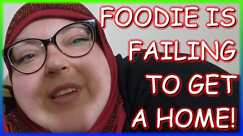 FOODIE BEAUTY FAILS TO GET A NEW HOME!1